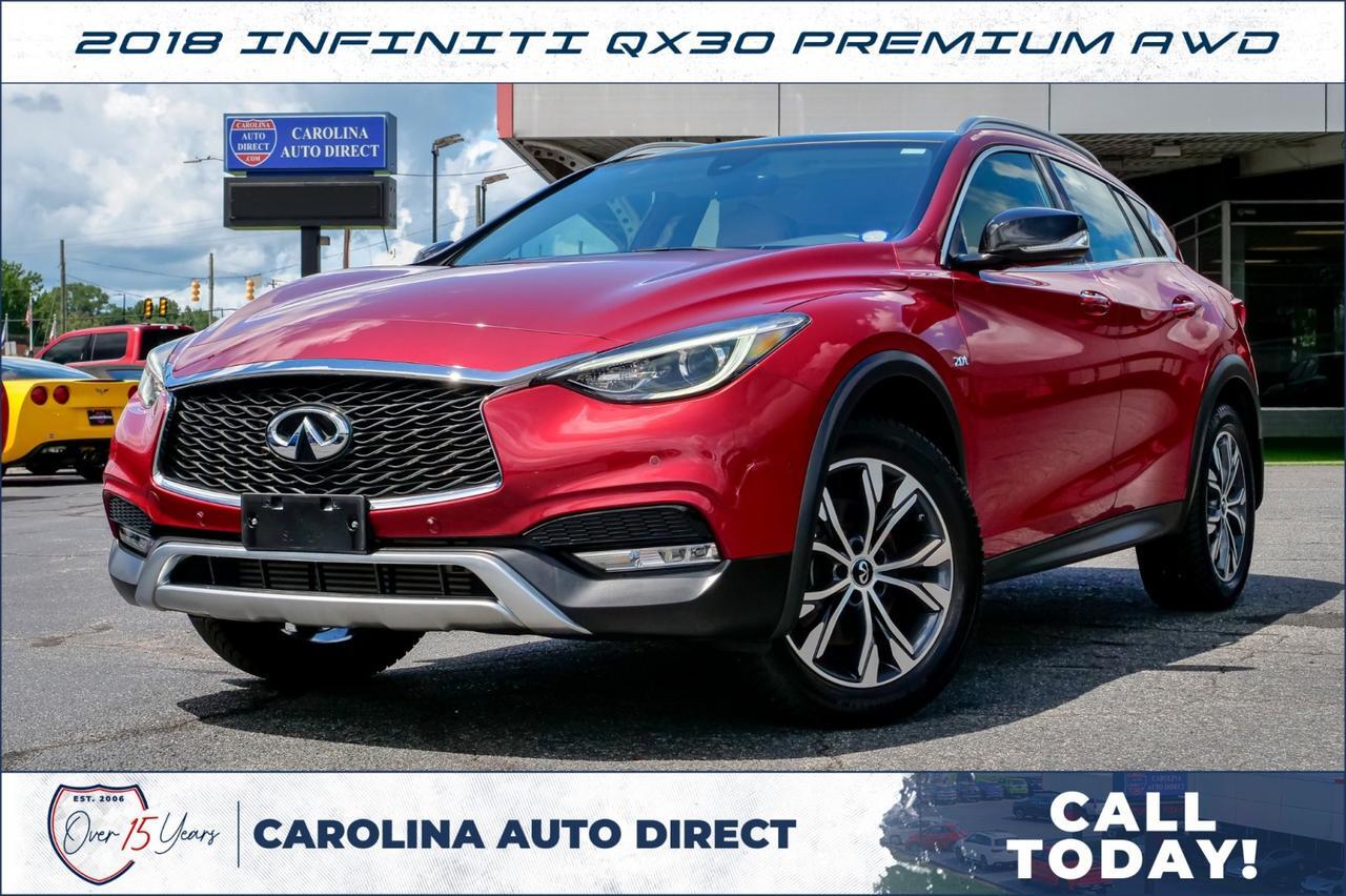 2018 INFINITI QX30 Premium AWD / Pano Sunroof / Heated Front Seats! Lincolnton NC