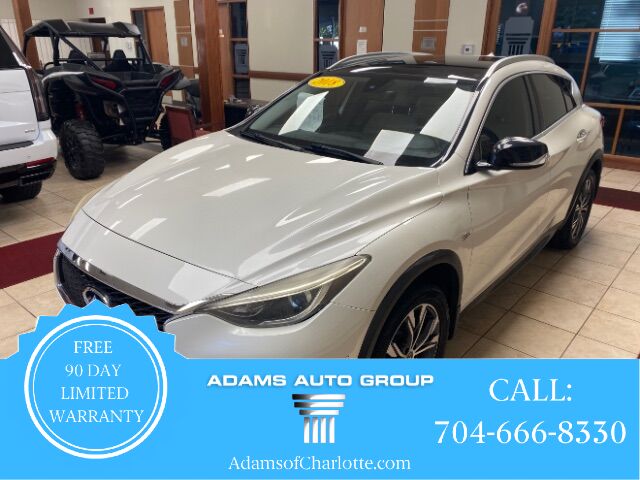 2018 INFINITI QX30 Premium