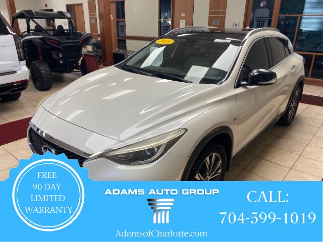 2018 INFINITI QX30 Premium