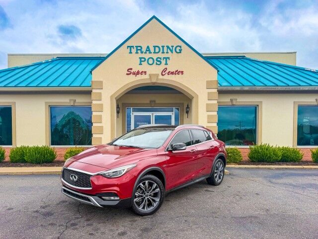 2018 INFINITI QX30 Premium
