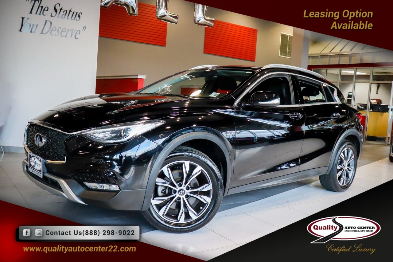 2018 INFINITI QX30 Premium Navigation Pkg, Panorama Roof Springfield NJ 2018 INFINITI QX30 Premium Navigation Pkg, Panorama Roof Springfield NJ