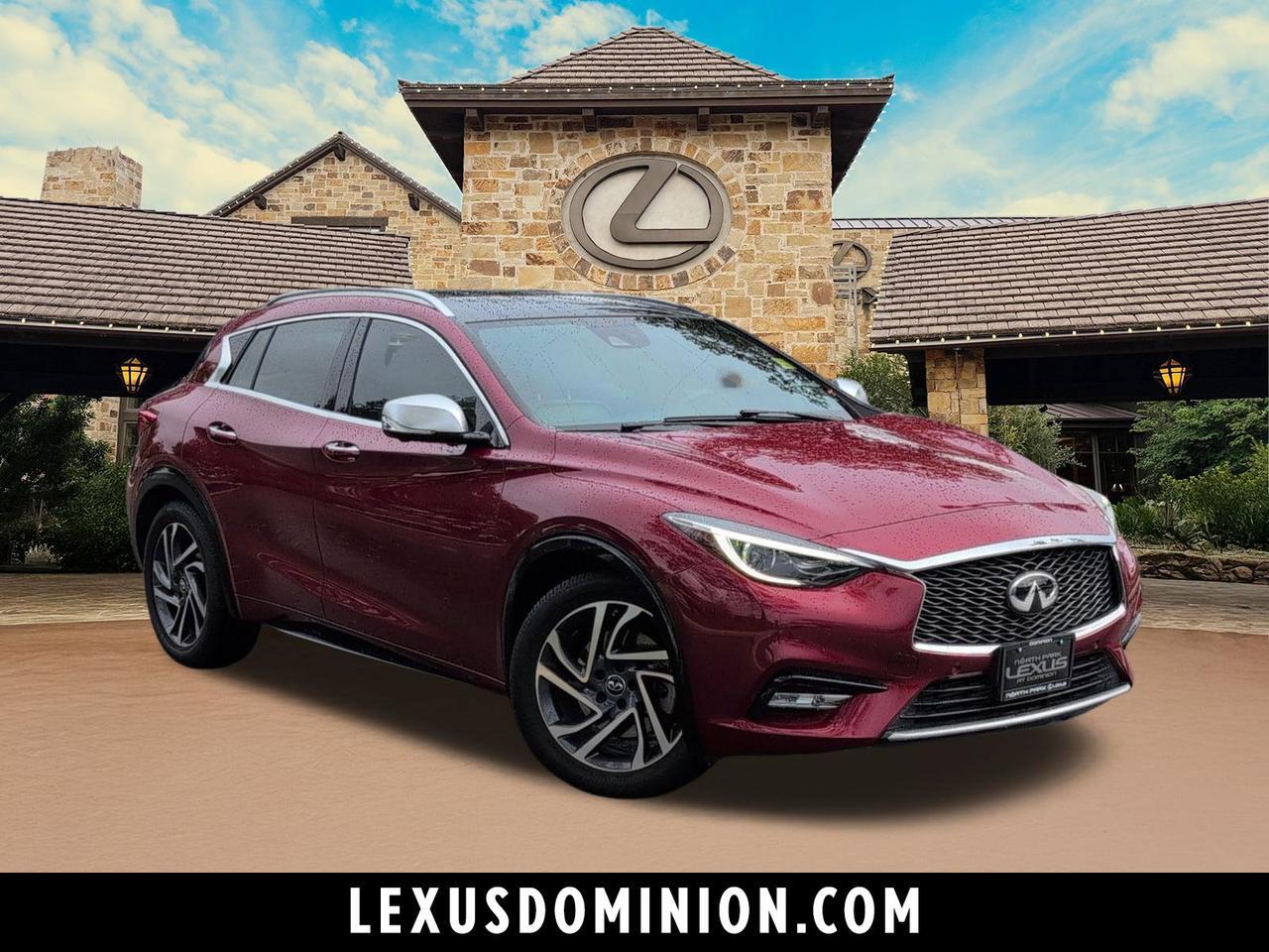 2018 INFINITI QX30