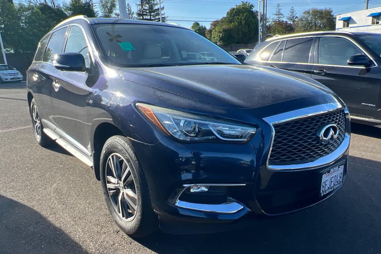 2018 INFINITI QX60