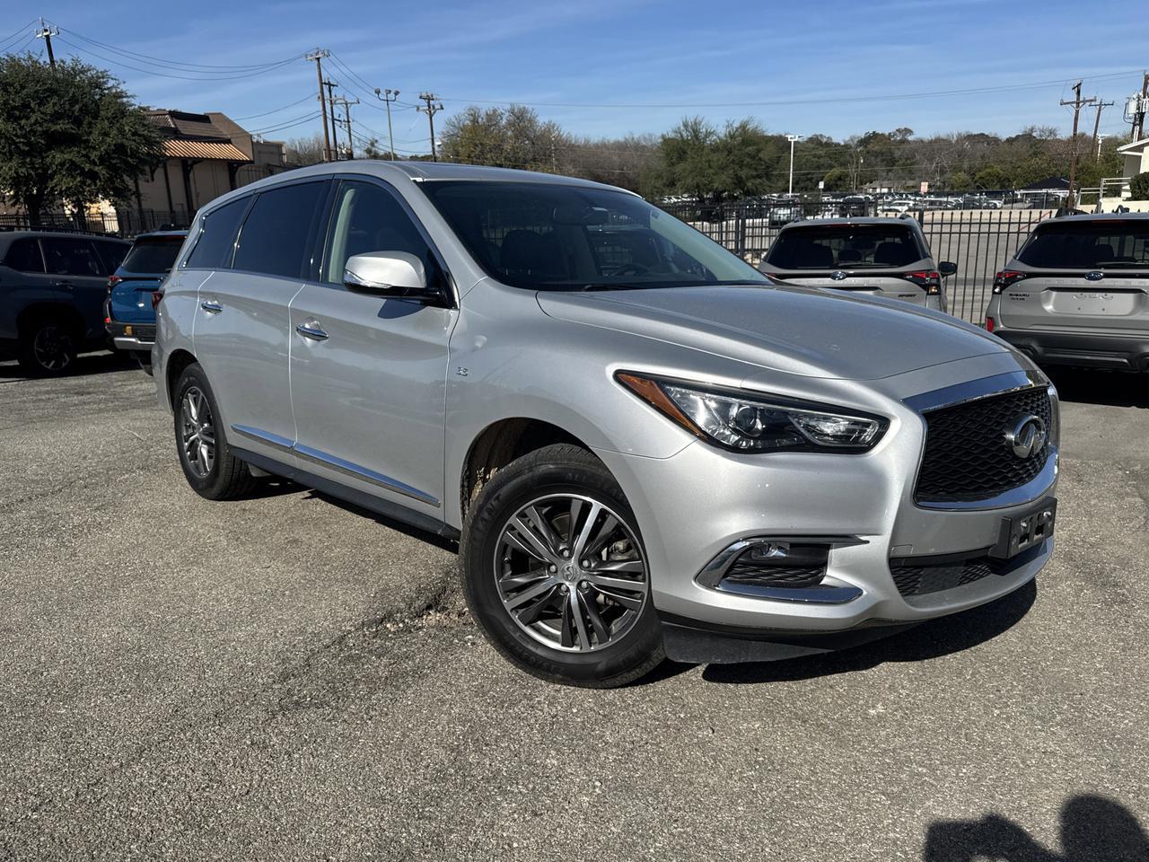 2018 INFINITI QX60