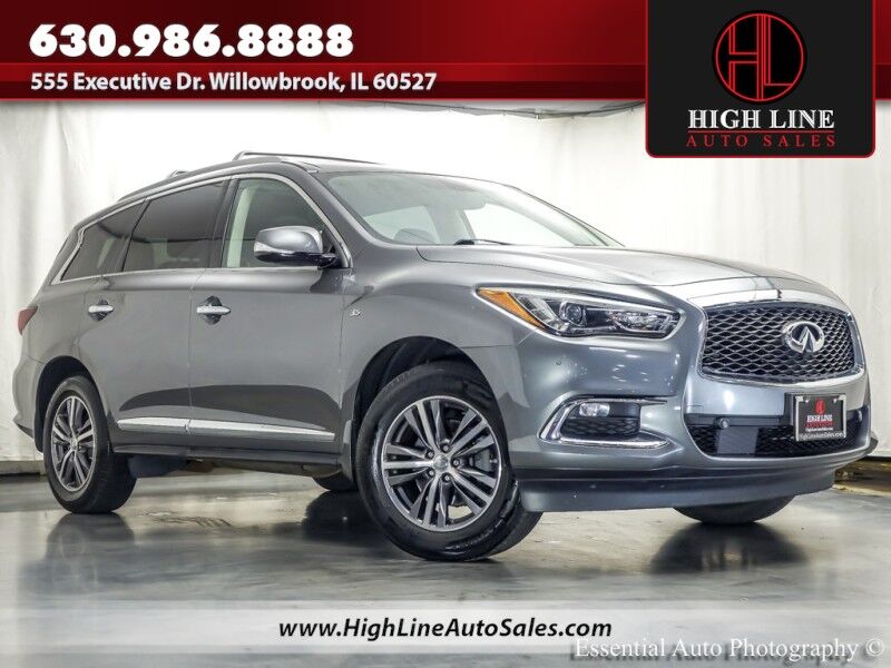 2018 INFINITI QX60