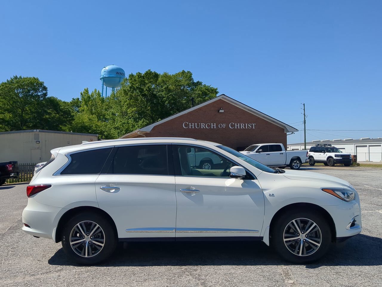 2018 INFINITI QX60