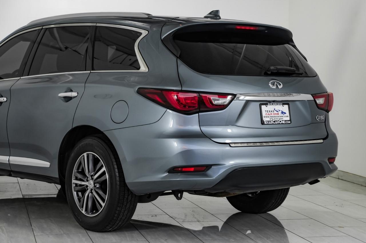 2018 INFINITI QX60 AWD PREMIUM PKG SUNROOF LEATHER HEATED SEATS REAR CAMERA KEYLESS Carrollton TX