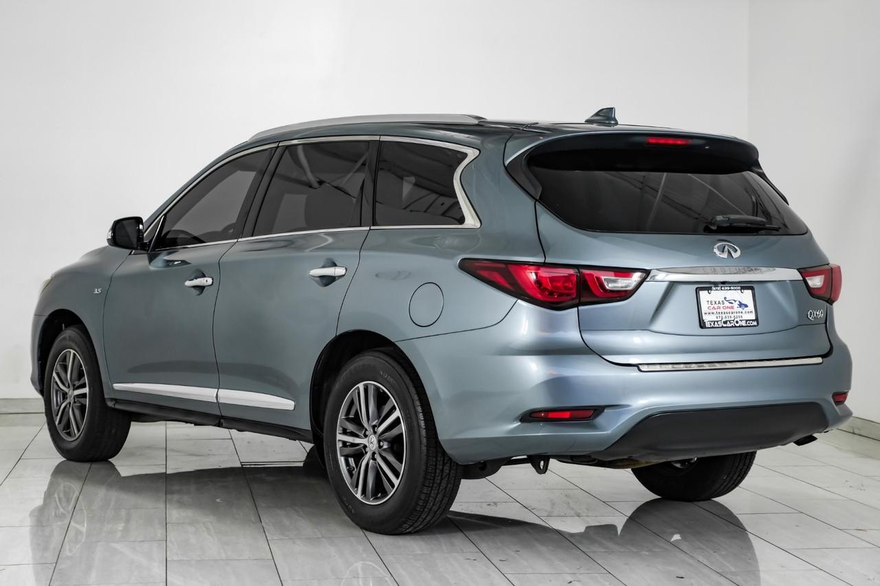 2018 INFINITI QX60 AWD PREMIUM PKG SUNROOF LEATHER HEATED SEATS REAR CAMERA KEYLESS Carrollton TX