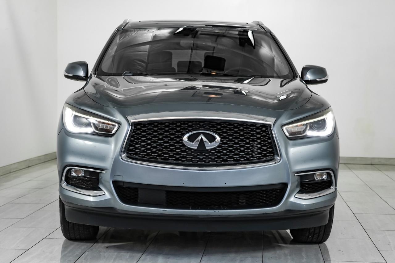 2018 INFINITI QX60 AWD PREMIUM PKG SUNROOF LEATHER HEATED SEATS REAR CAMERA KEYLESS