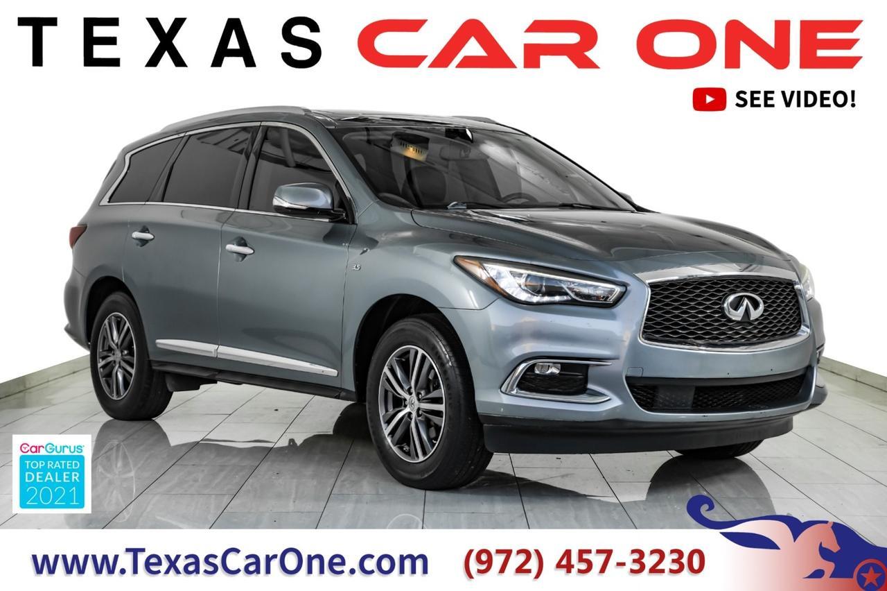 2018 INFINITI QX60 AWD PREMIUM PKG SUNROOF LEATHER HEATED SEATS REAR CAMERA KEYLESS