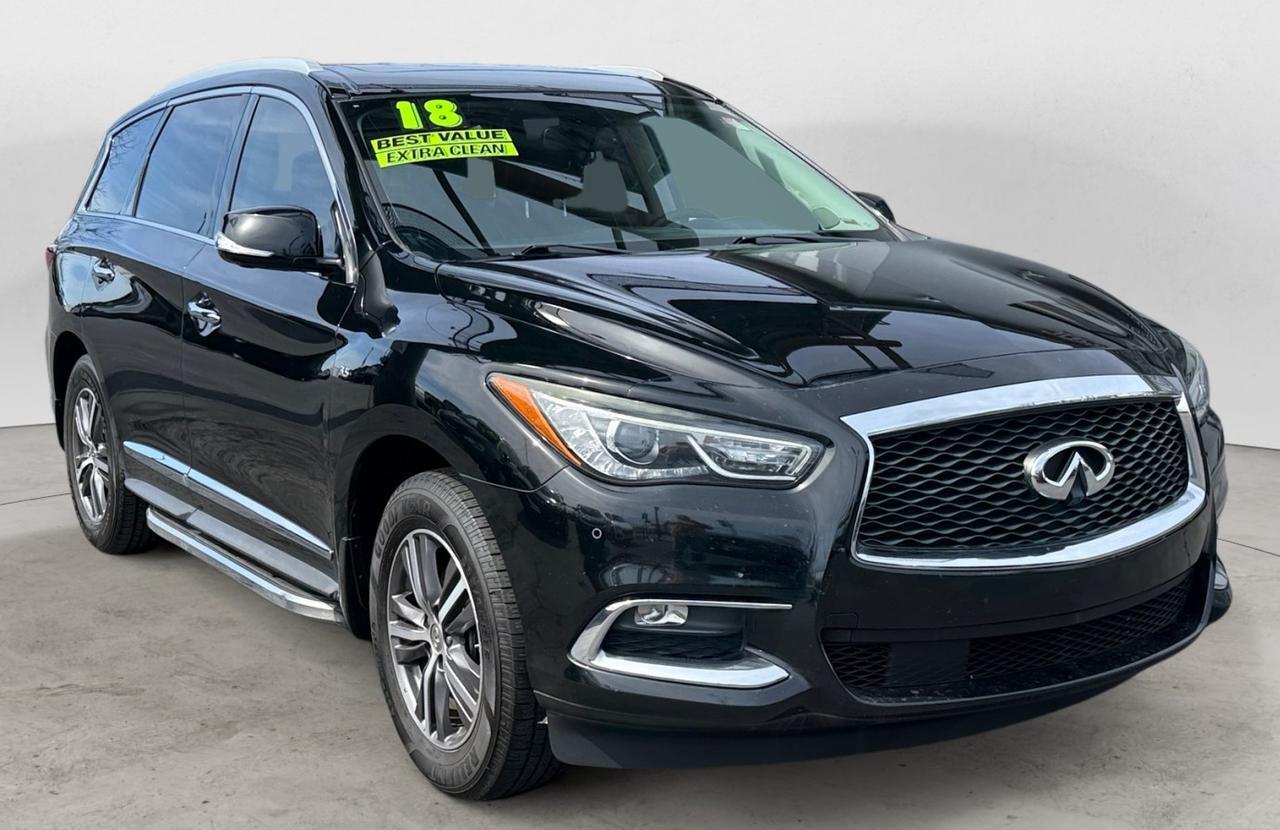 2018 INFINITI QX60 BASE