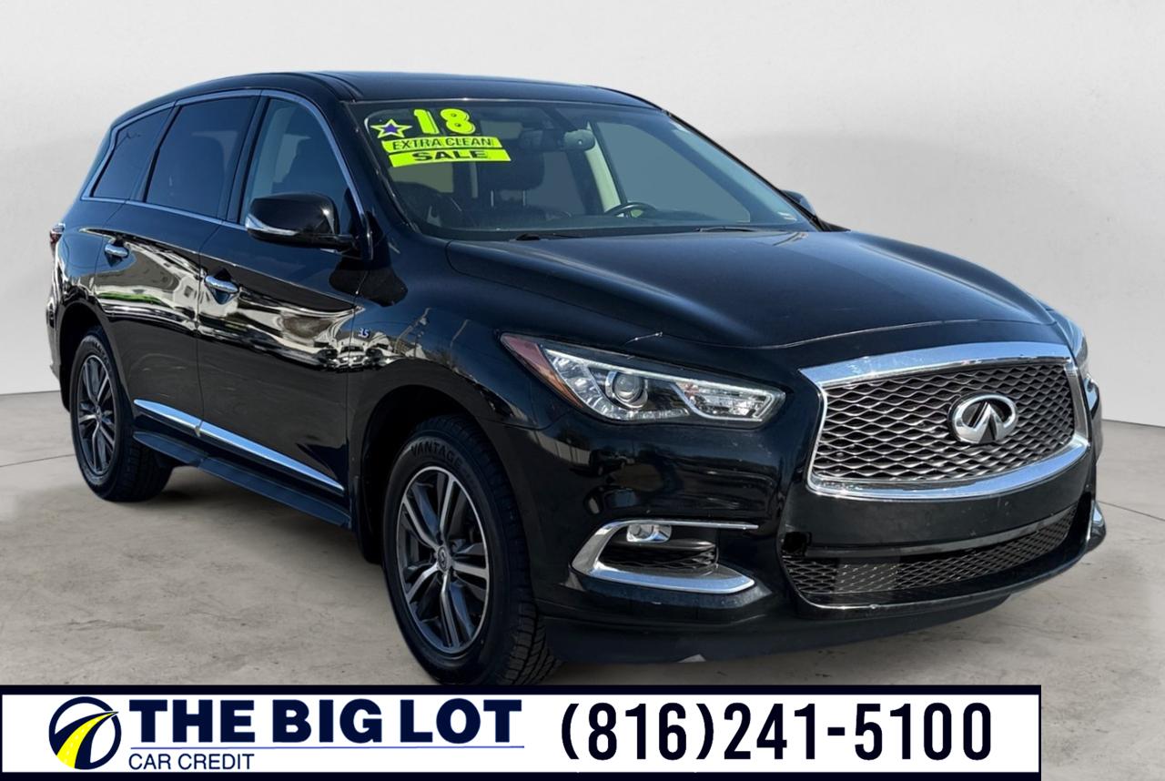 2018 INFINITI QX60 BASE