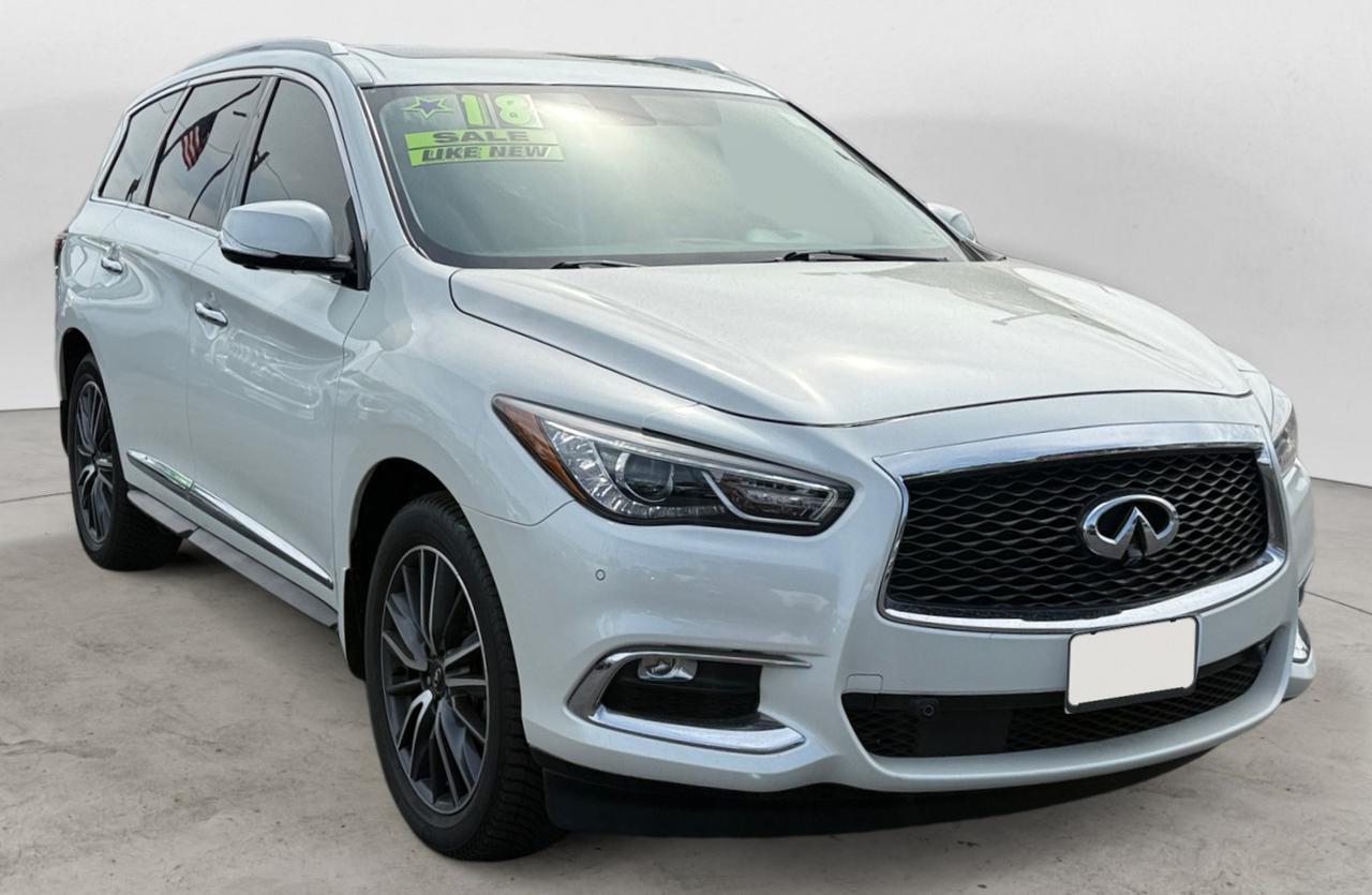 2018 INFINITI QX60 BASE