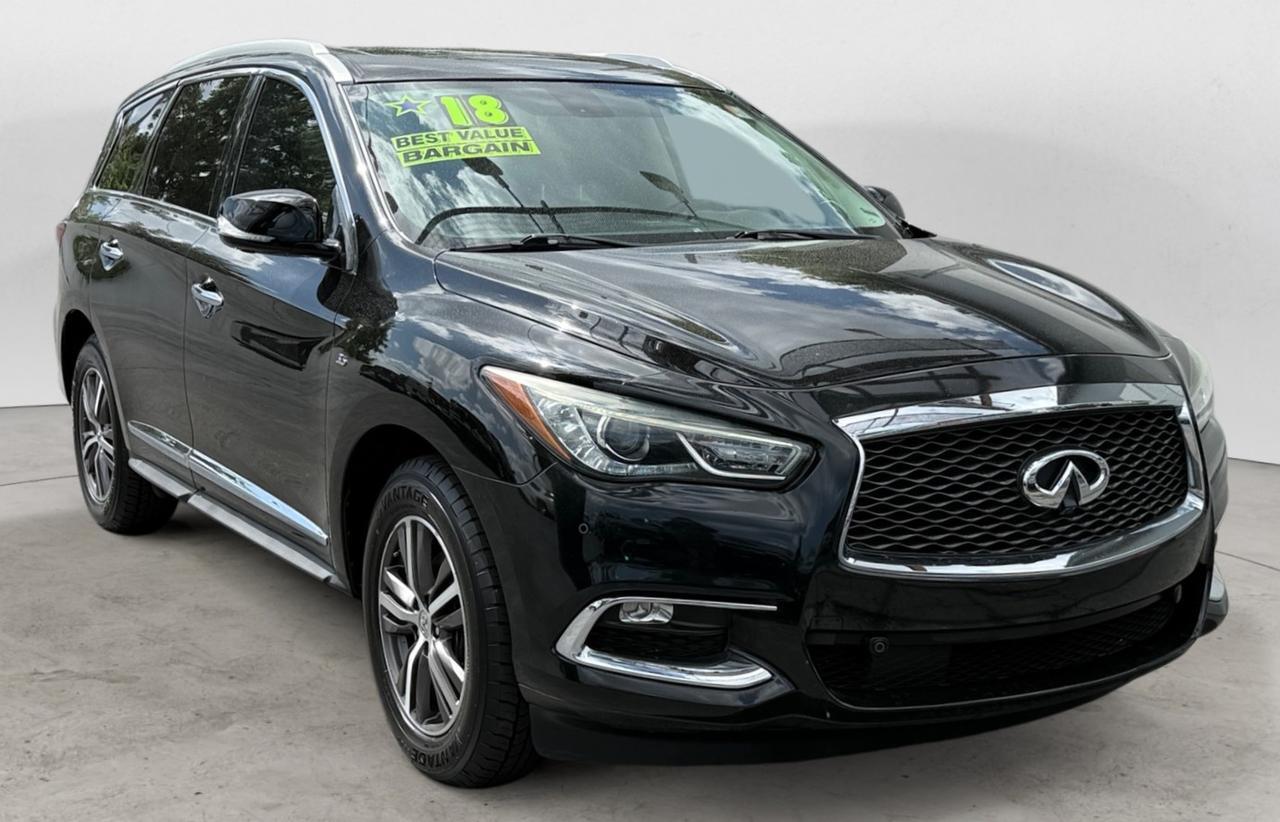 2018 INFINITI QX60 FWD