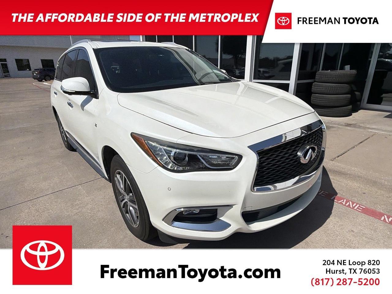 2018 INFINITI QX60