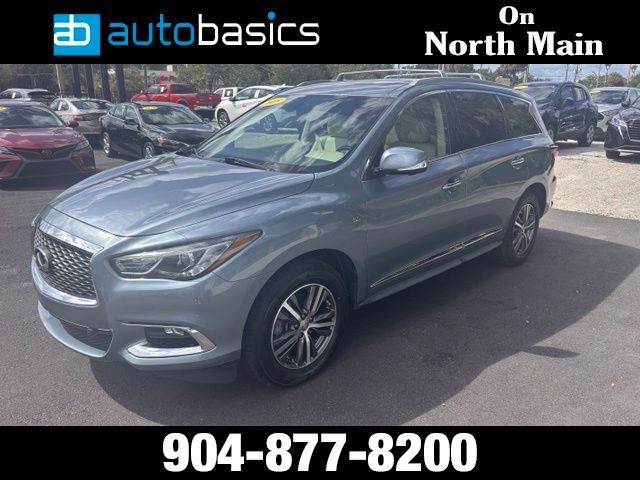 2018 INFINITI QX60 Base