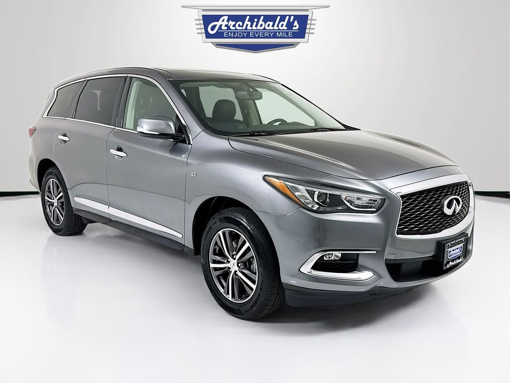 2018 INFINITI QX60 Base