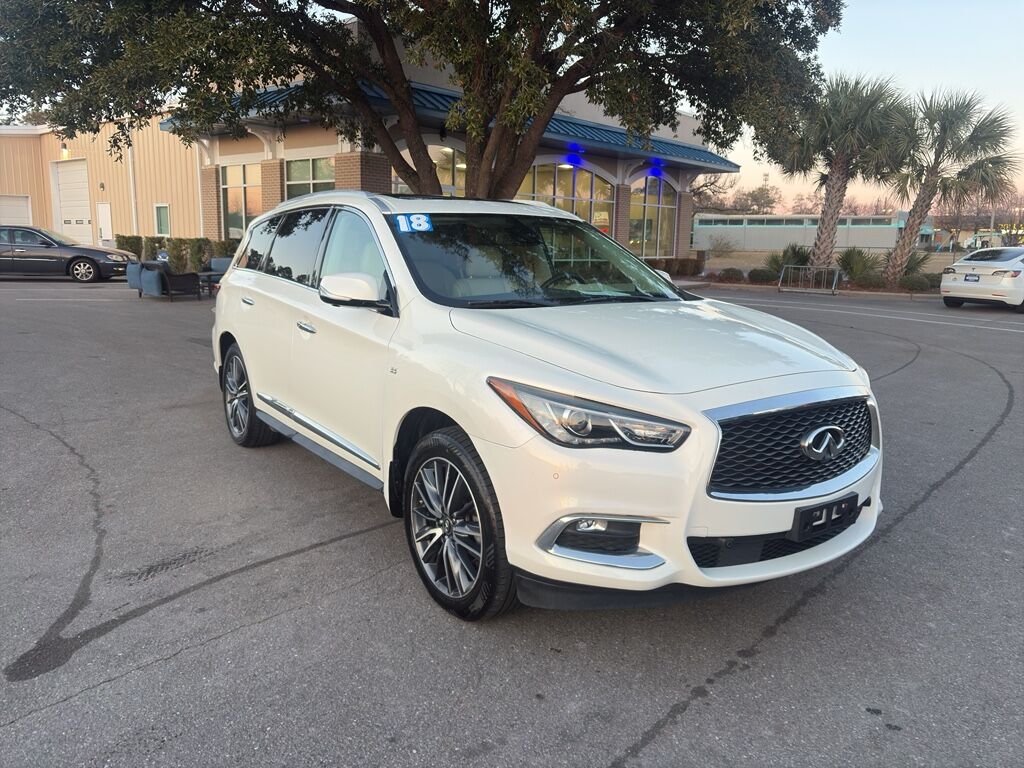 2018 INFINITI QX60 Base
