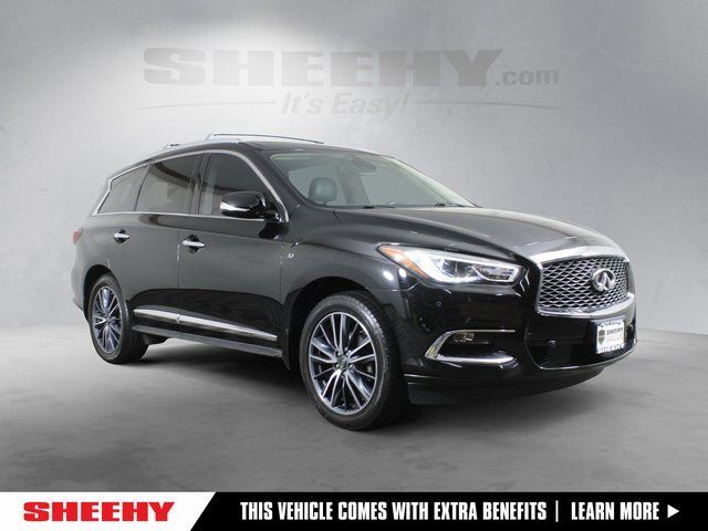 2018 INFINITI QX60 Base