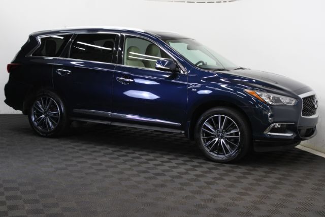 2018 INFINITI QX60 Luxury