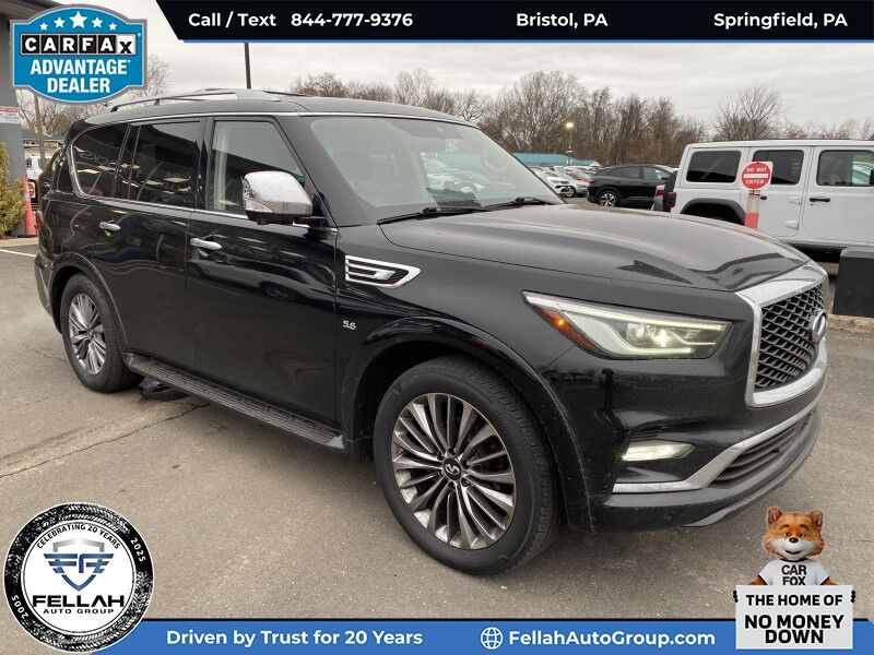2018 INFINITI QX80