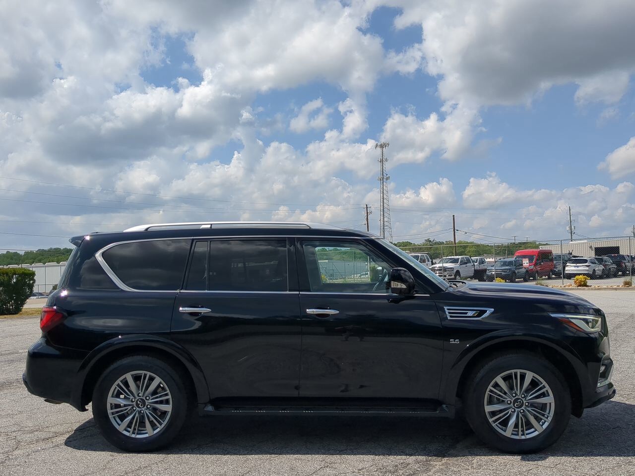 2018 INFINITI QX80