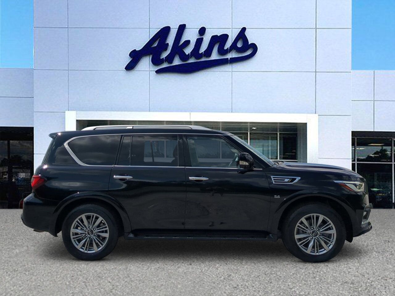 2018 INFINITI QX80