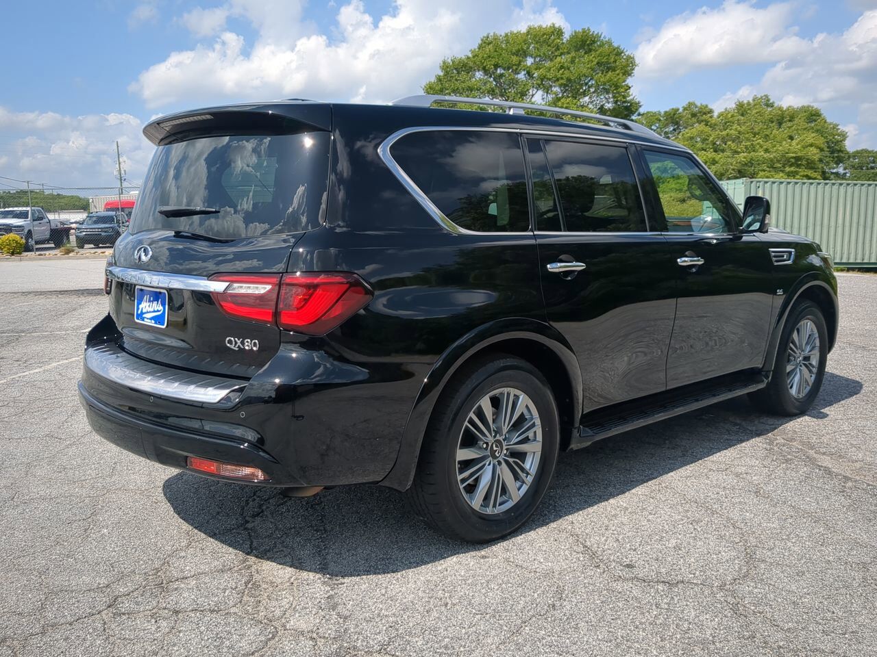 2018 INFINITI QX80 Winder GA
