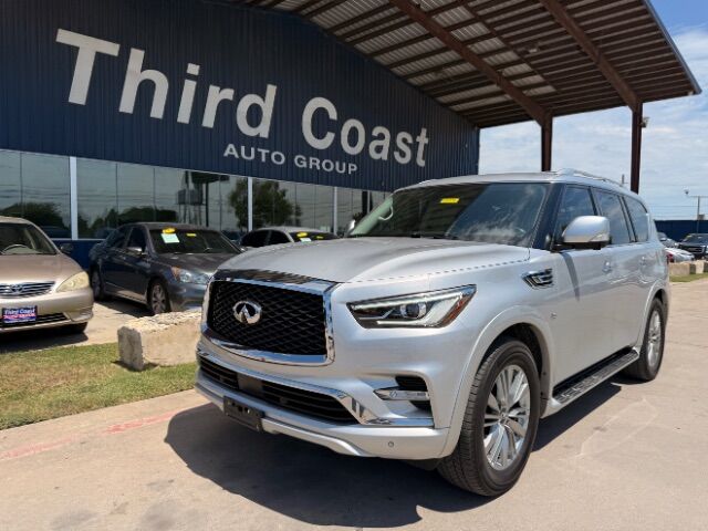 2018 INFINITI QX80 2WD