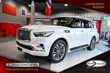 2018 INFINITI QX80 AWD, FULLY LOADED, Deluxe Tech, Driver Assist and Theater PKG