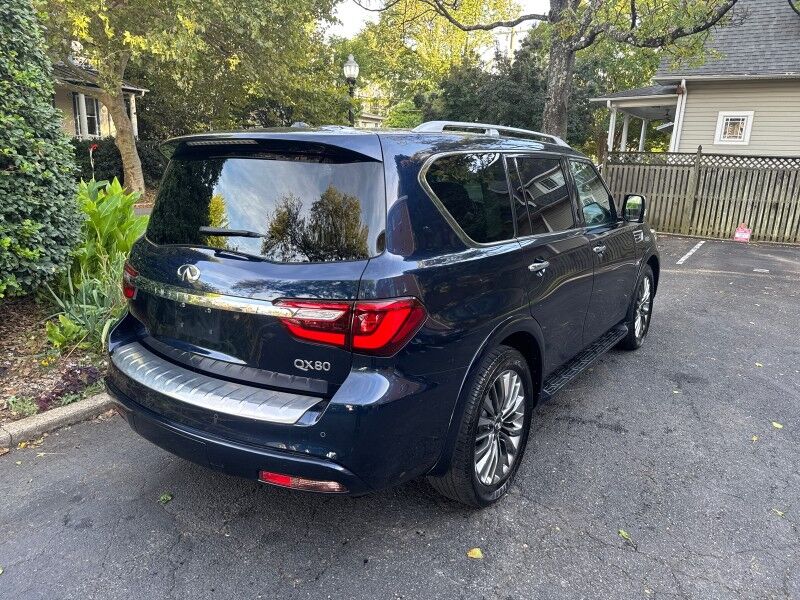 2018 INFINITI QX80 AWD w/ Deluxe Technology Package Arlington VA