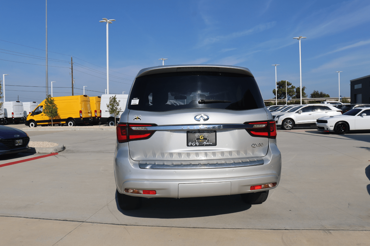 2018 INFINITI QX80 BASE Houston TX