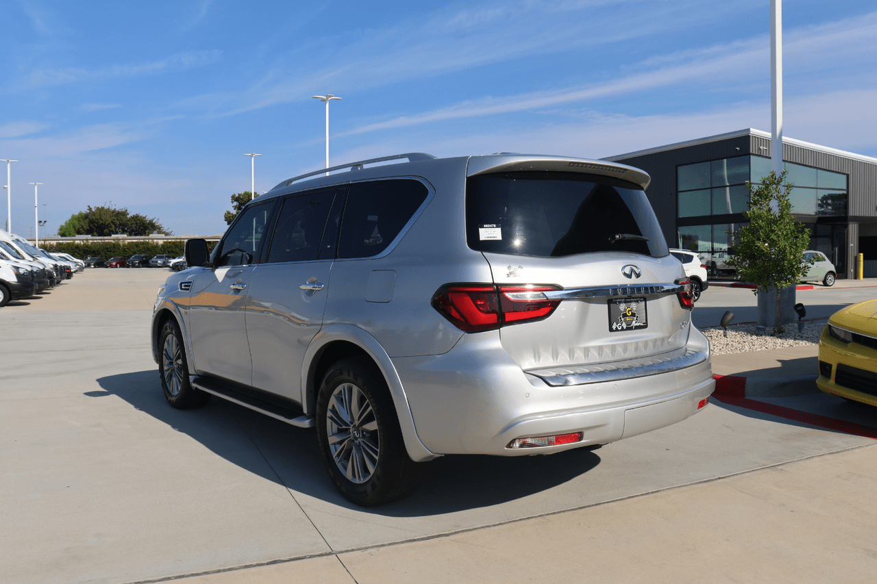 2018 INFINITI QX80 BASE Houston TX