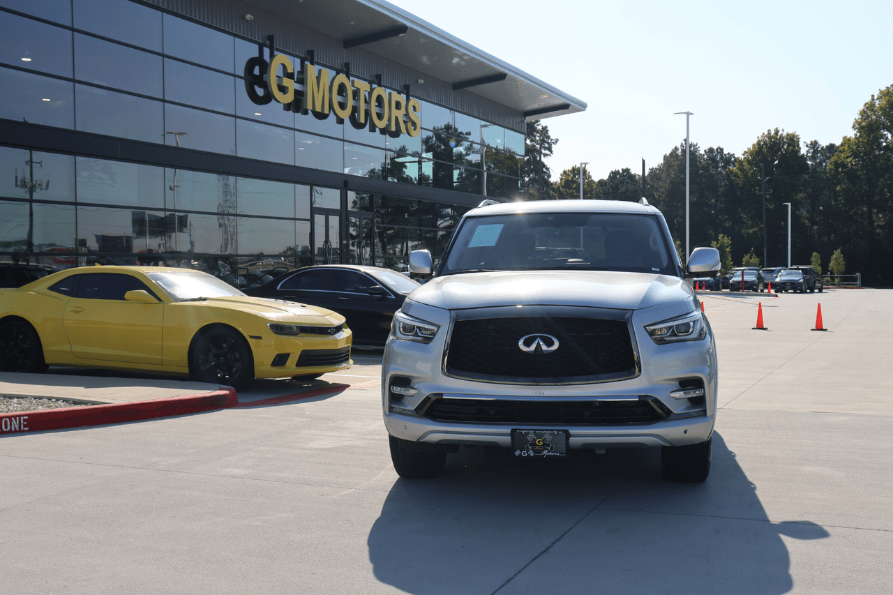 2018 INFINITI QX80 BASE Houston TX
