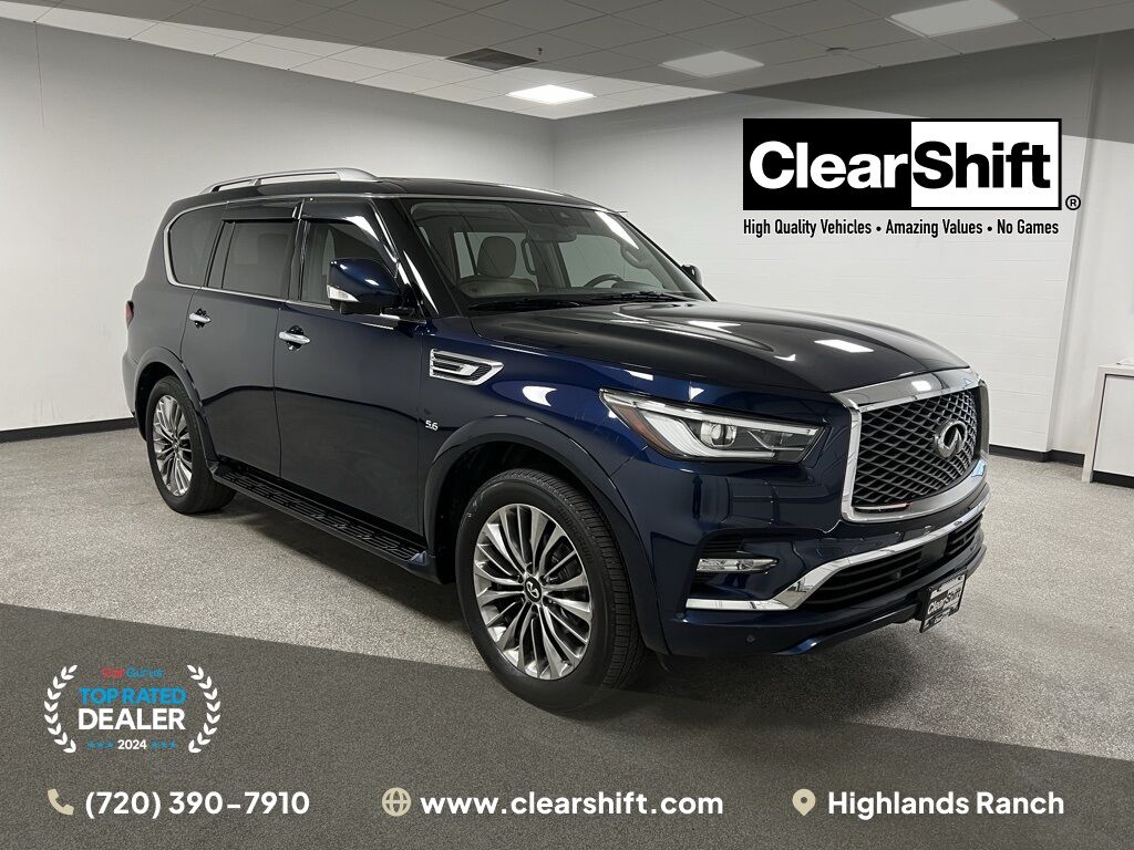 2018 INFINITI QX80 Base Highlands Ranch CO