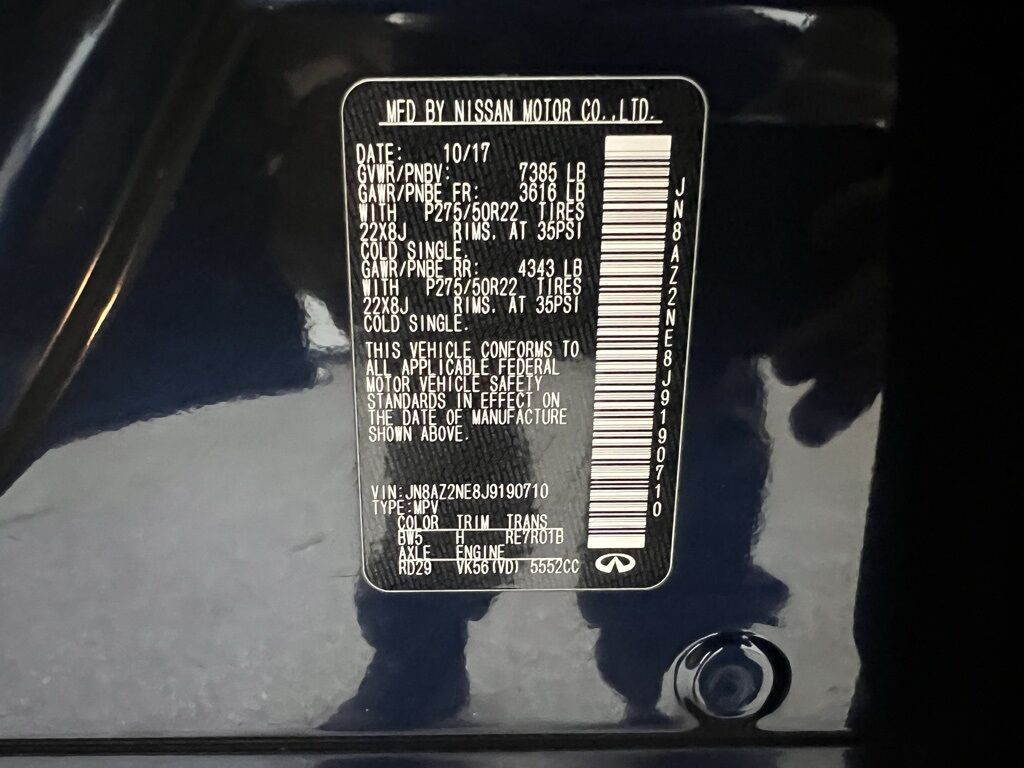 2018 INFINITI QX80 Base Loveland CO
