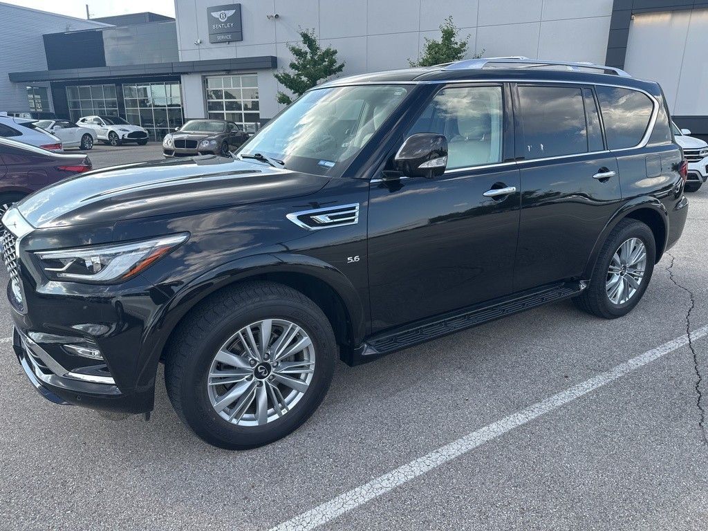2018 INFINITI QX80 4WD's photo