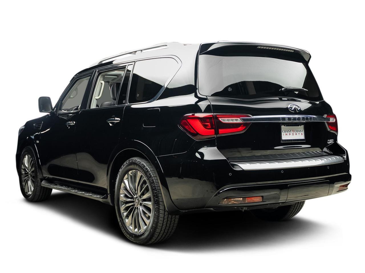 2018 INFINITI QX80 Base