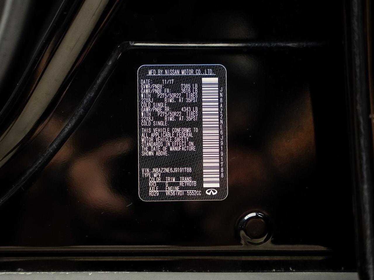 2018 INFINITI QX80 Base Ft Lauderdale FL