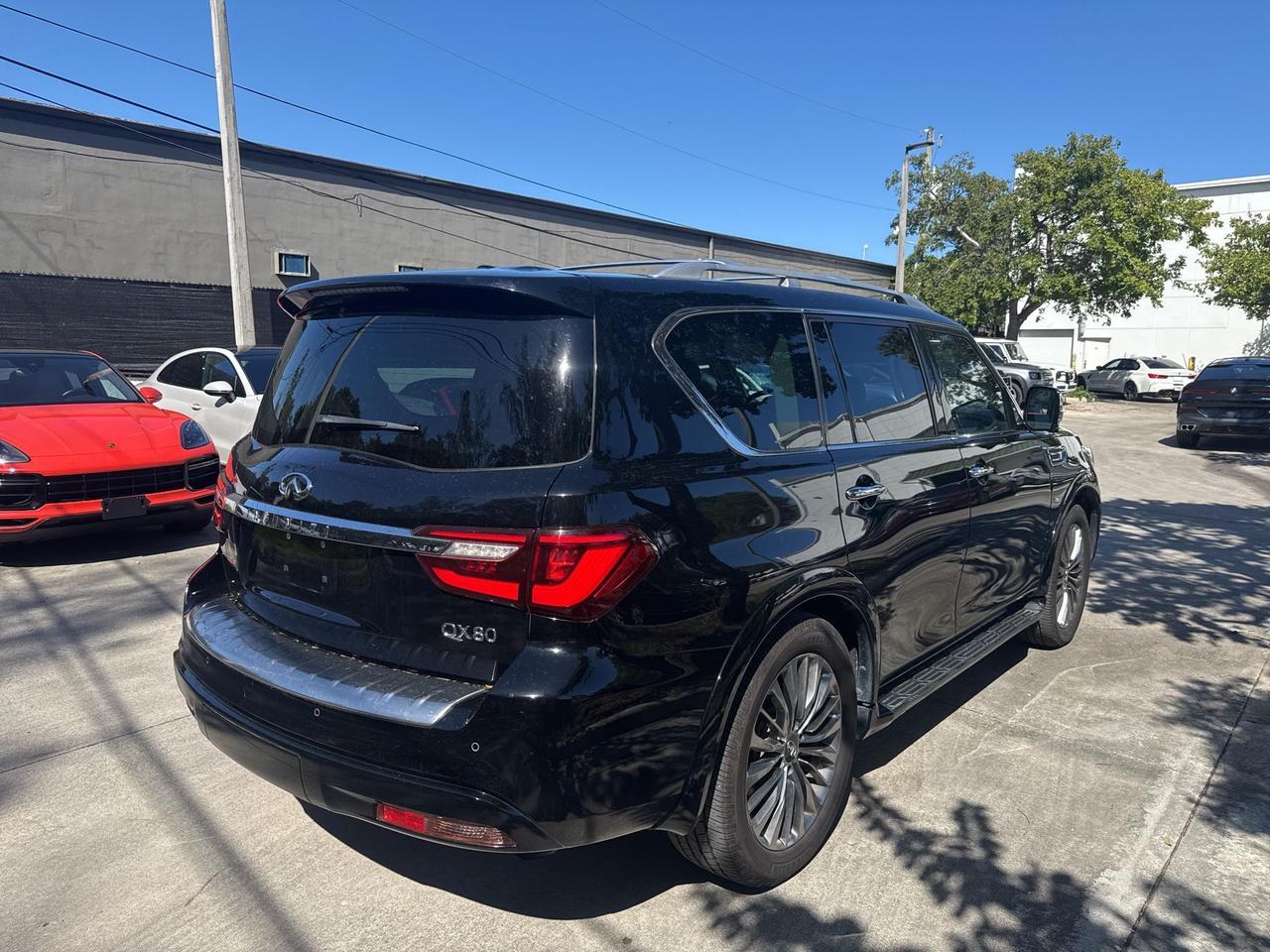 2018 INFINITI QX80 Base Ft Lauderdale FL