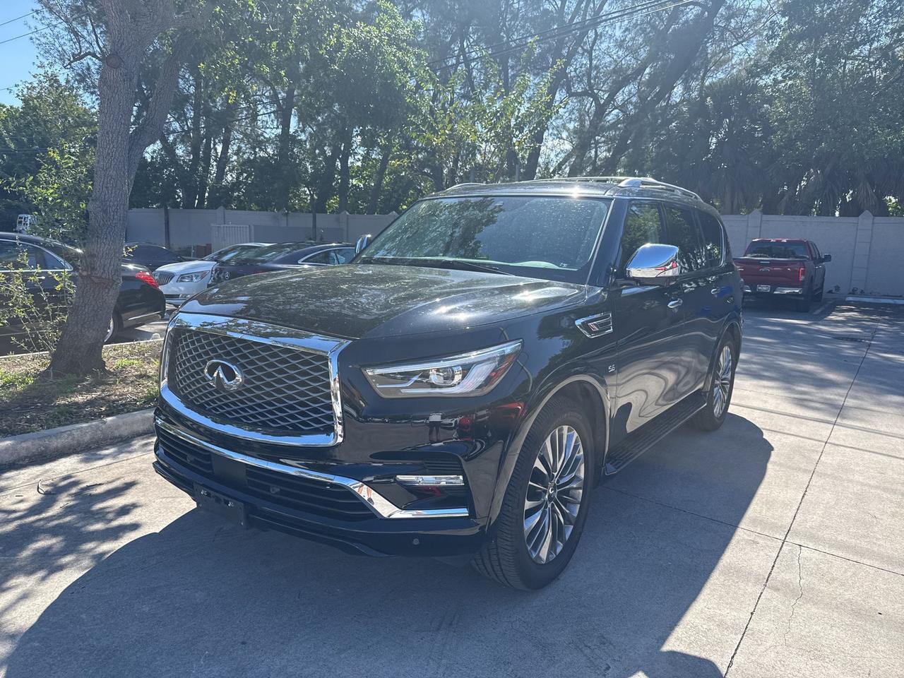 2018 INFINITI QX80
