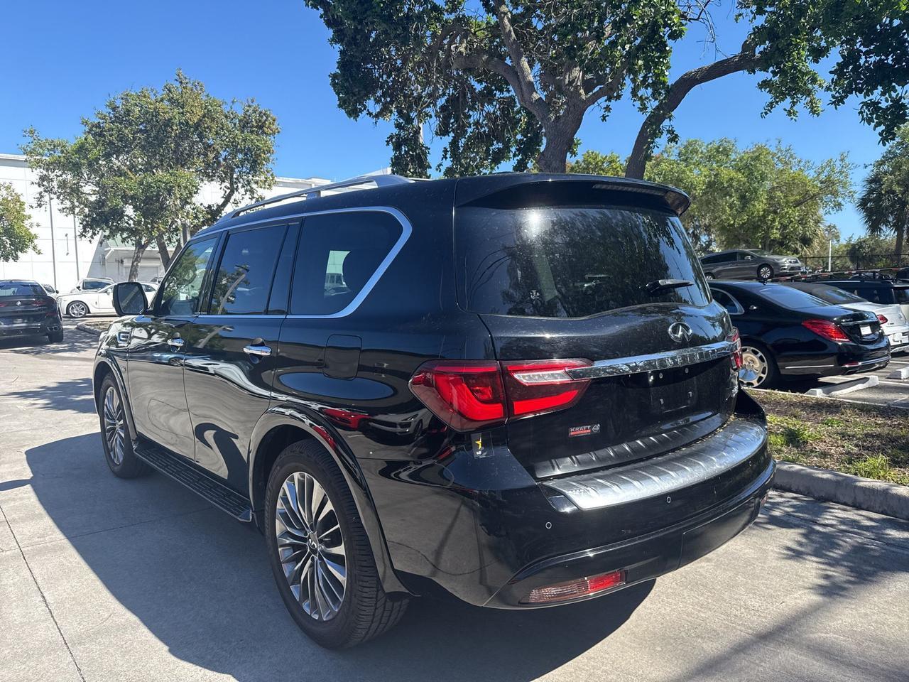 2018 INFINITI QX80 Base Ft Lauderdale FL