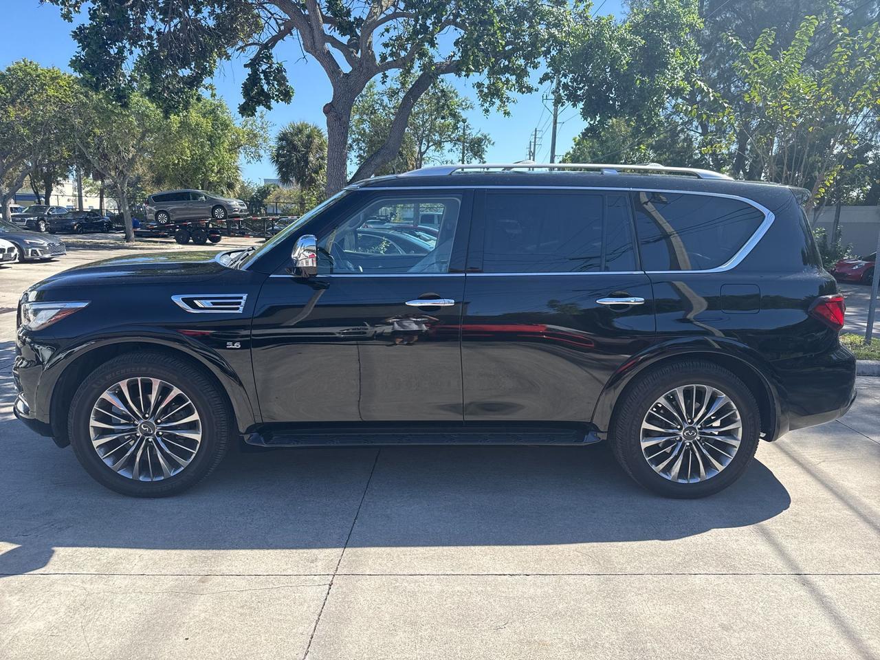 2018 INFINITI QX80 Base Ft Lauderdale FL