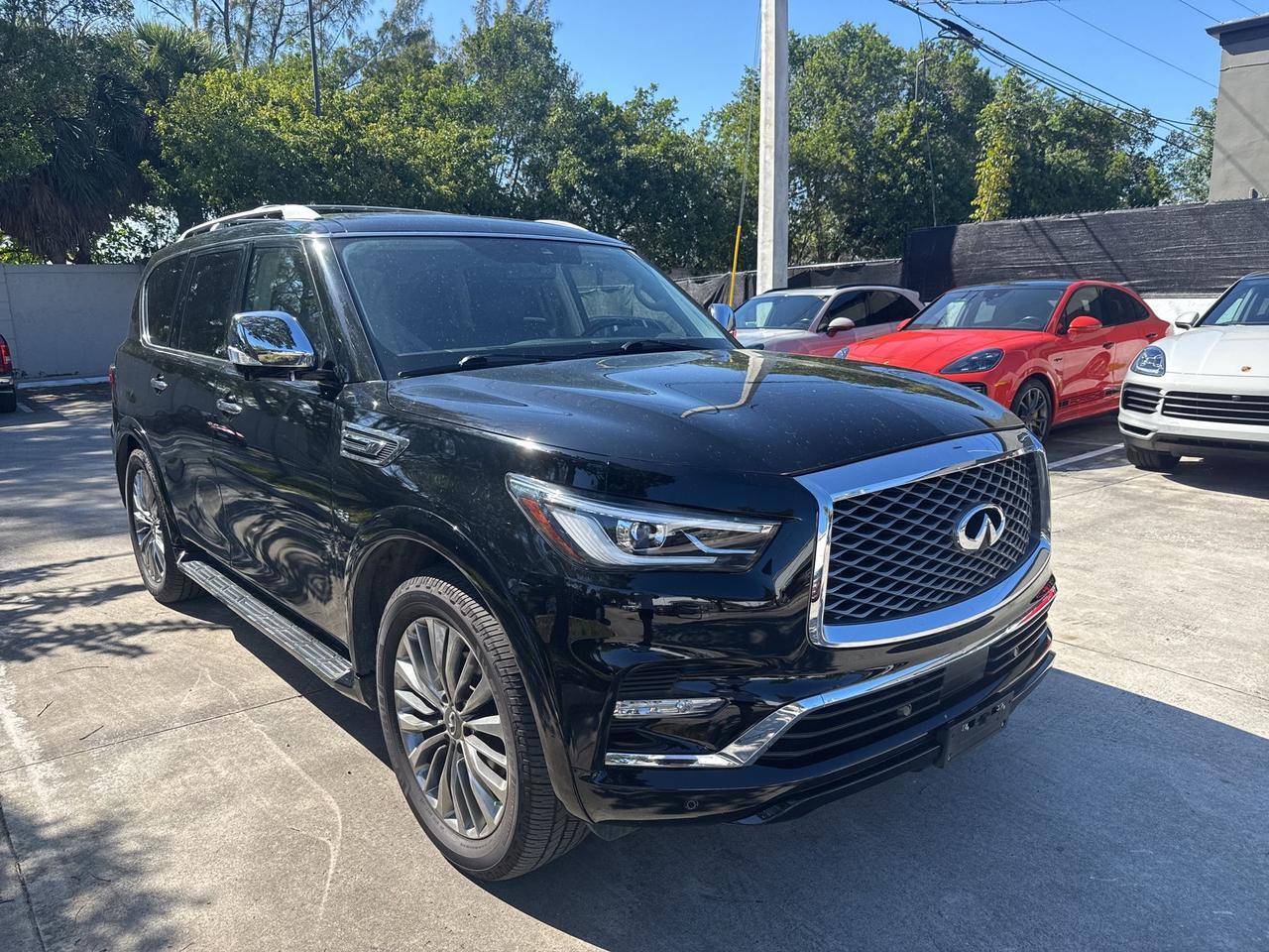 2018 INFINITI QX80 Base Ft Lauderdale FL