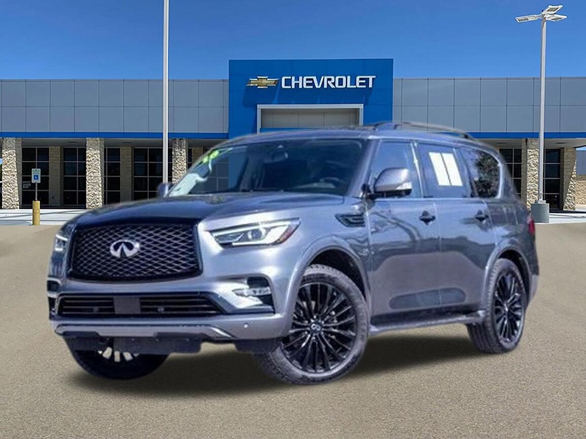 2018 INFINITI QX80 Base Inglewood  CA