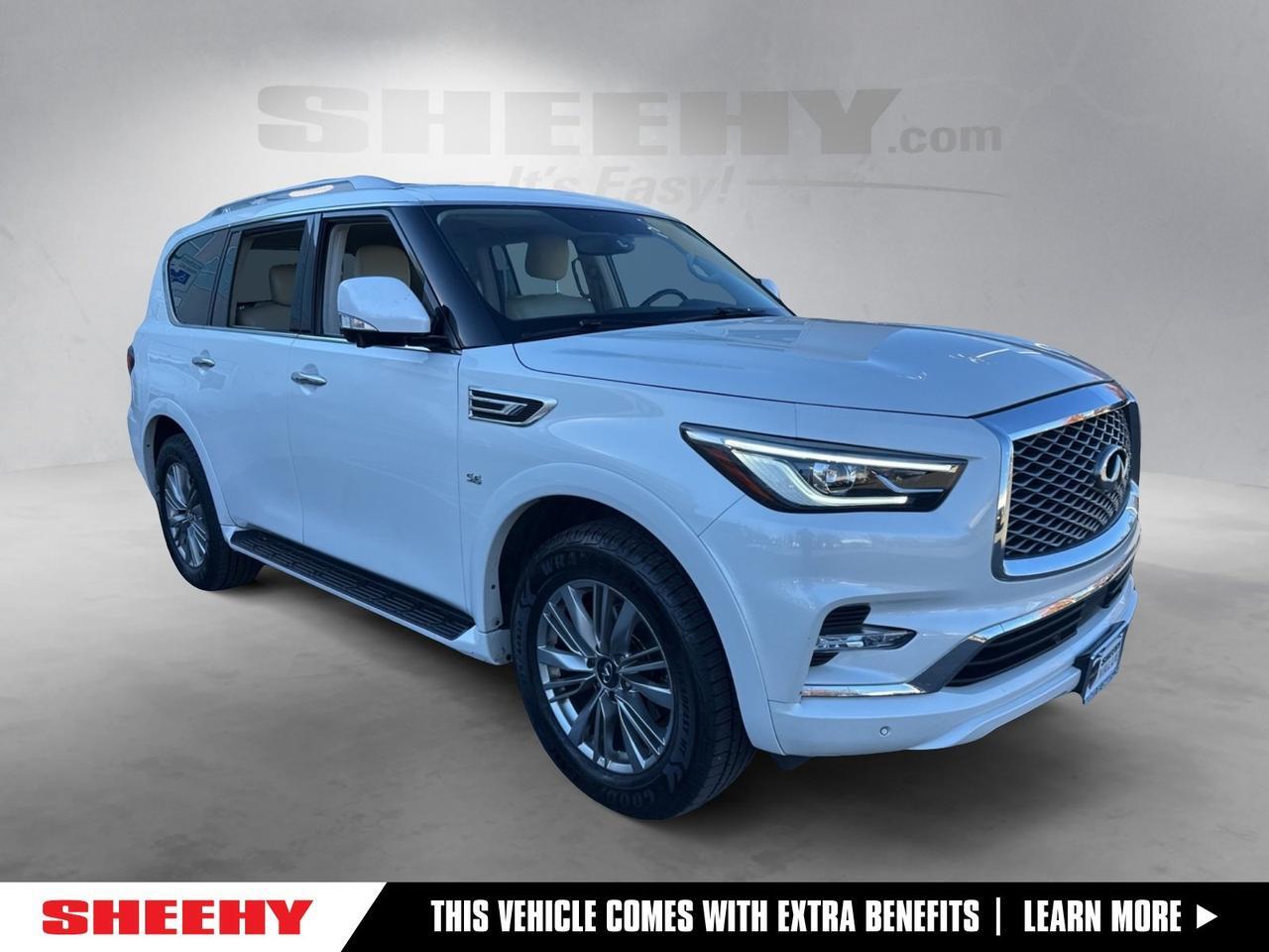 2018 INFINITI QX80
