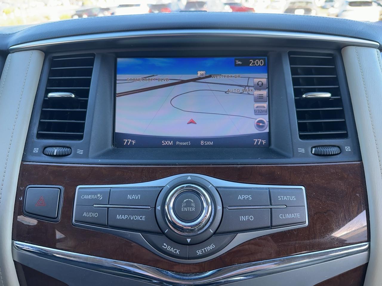 2018 INFINITI QX80 Base Chantilly VA