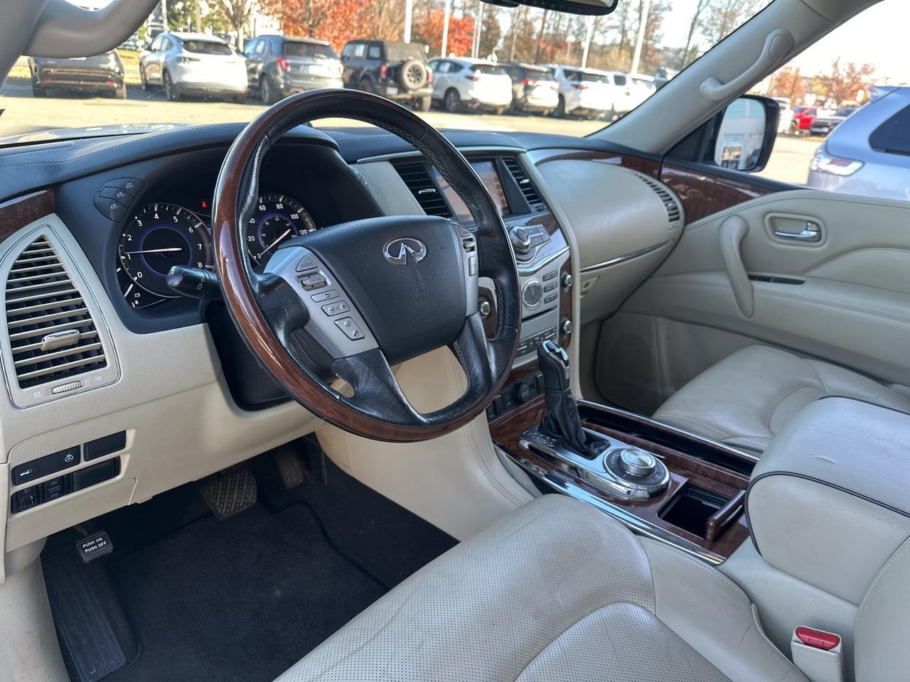 2018 INFINITI QX80 Base Chantilly VA