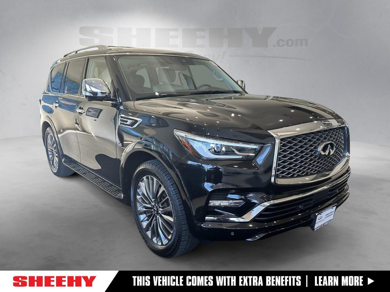 2018 INFINITI QX80 Base