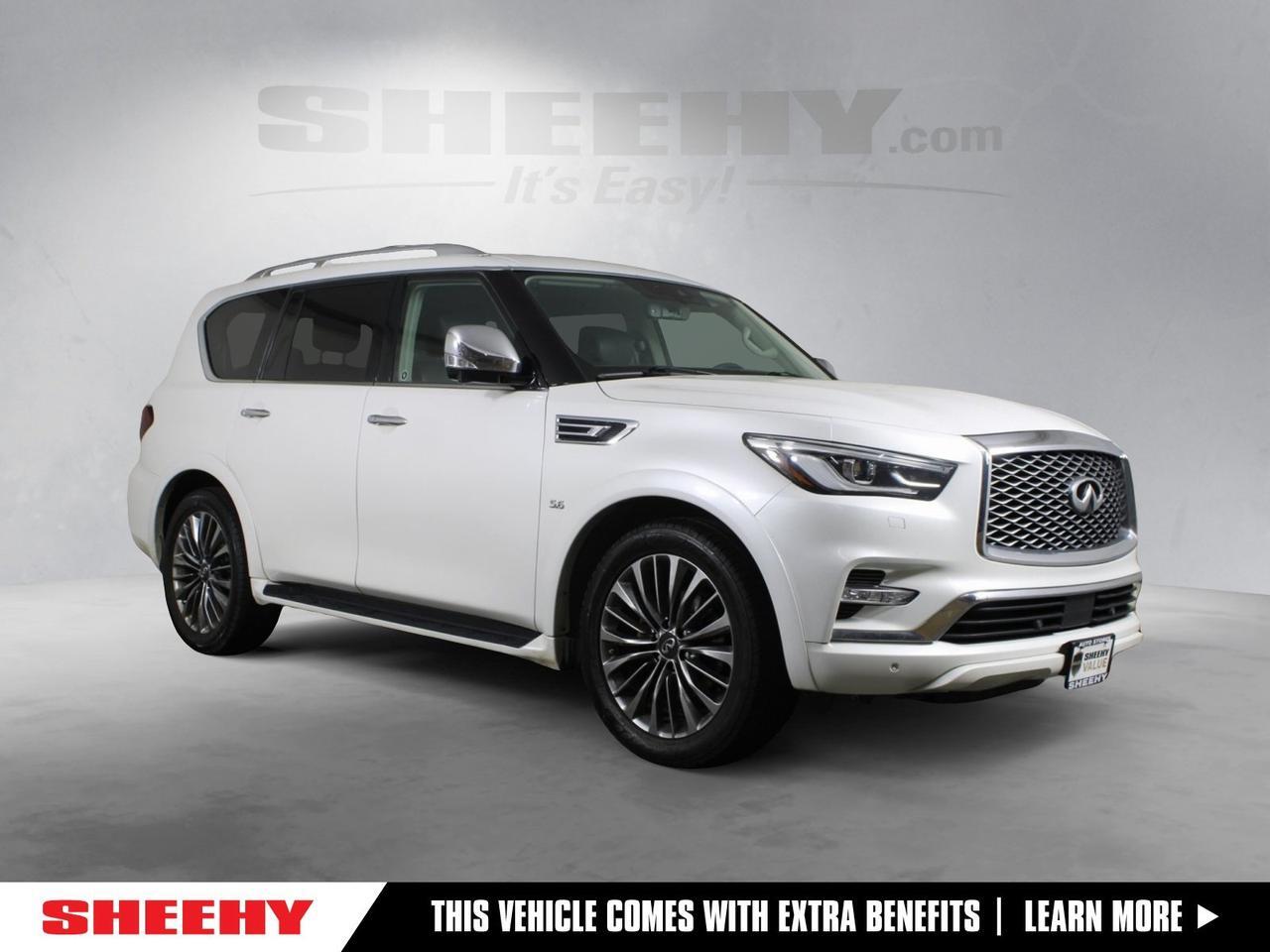 2018 INFINITI QX80